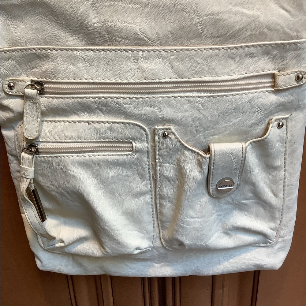 ROSETTI CREAM CROSS BODY HANDBAG